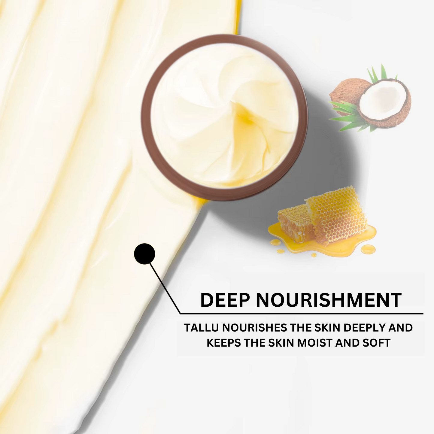 TALLU.™ Nourishing Honey Balm Tallow